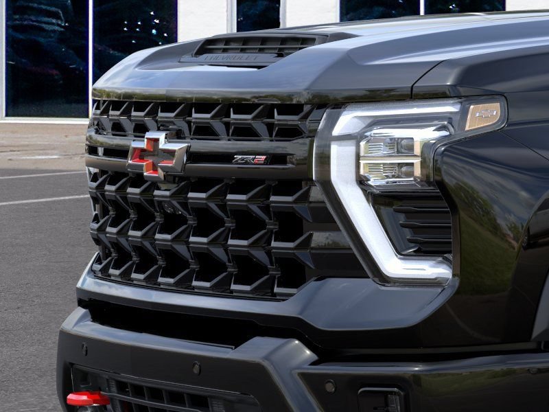 New 2026 Chevrolet Silverado 2500 ZR2 w/ LPO, Dark Essentials Package AWD/4WD image 14