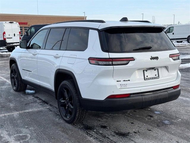 Certified 2022 Jeep Grand Cherokee L Altitude image 5