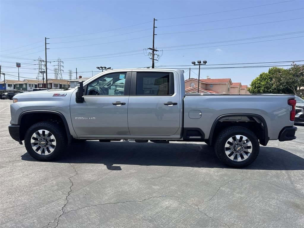 New 2026 Chevrolet Silverado 2500 Custom w/ Custom Value Package AWD/4WD image 8