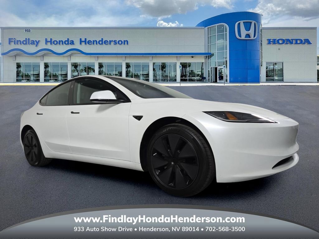 Used 2025 Tesla Model 3 Long Range