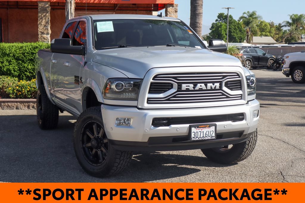 Used 2018 RAM 2500 Laramie w/ Sport Appearance Group AWD/4WD image 2