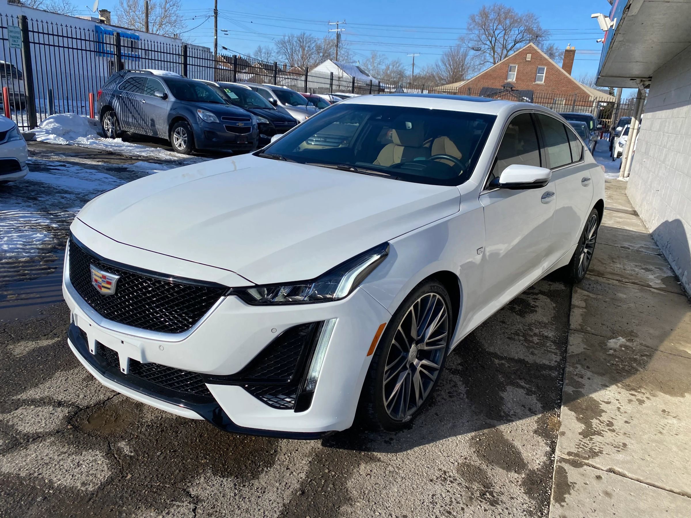 Used 2024 Cadillac CT5 Premium Luxury w/ Technology Package image 6