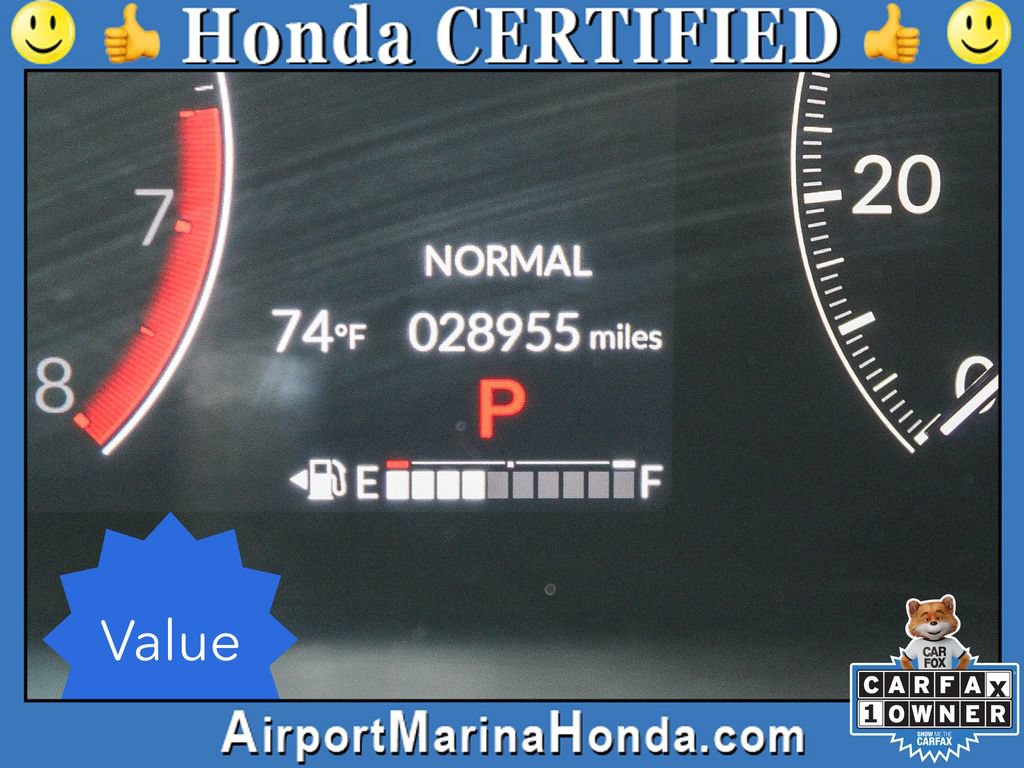 Certified 2024 Honda CR-V EX-L image 25