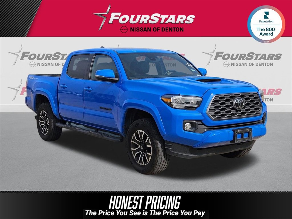 Used 2021 Toyota Tacoma TRD Sport w/ TRD Premium Sport Package