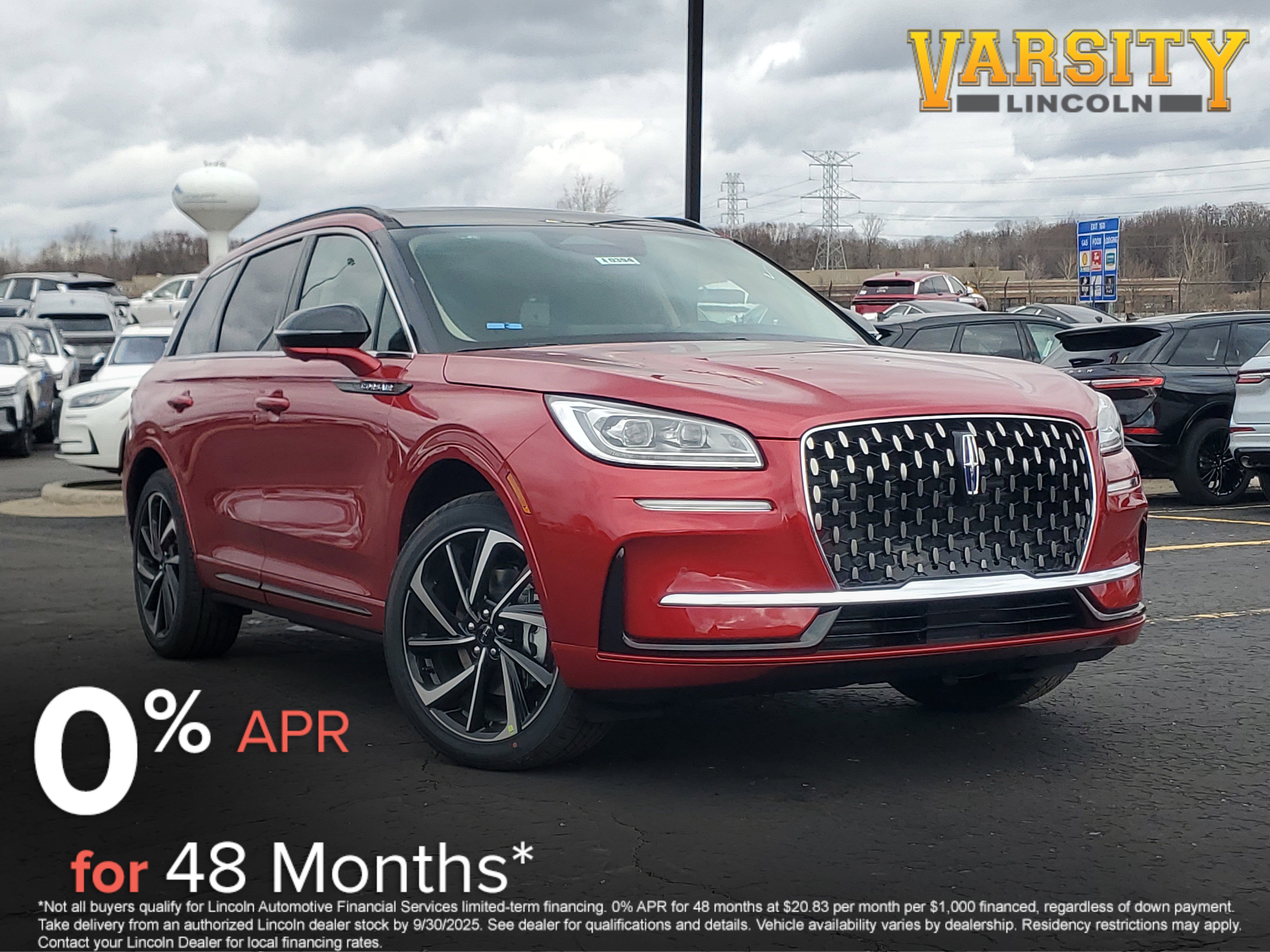 New 2026 Lincoln Corsair Grand Touring