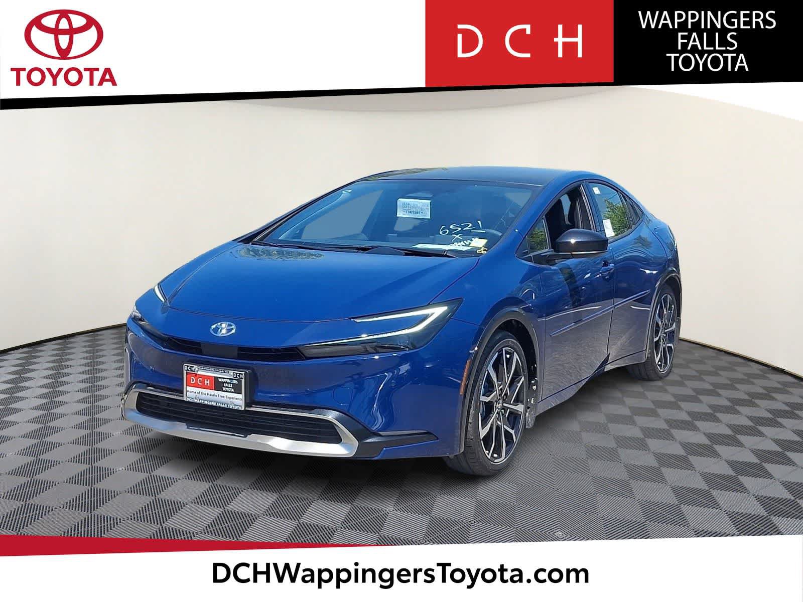 New 2026 Toyota Prius Plug-In Hybrid FWD image 1