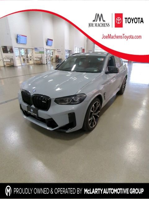Used 2024 BMW X4 M w/ Competition Package AWD/4WD video 1