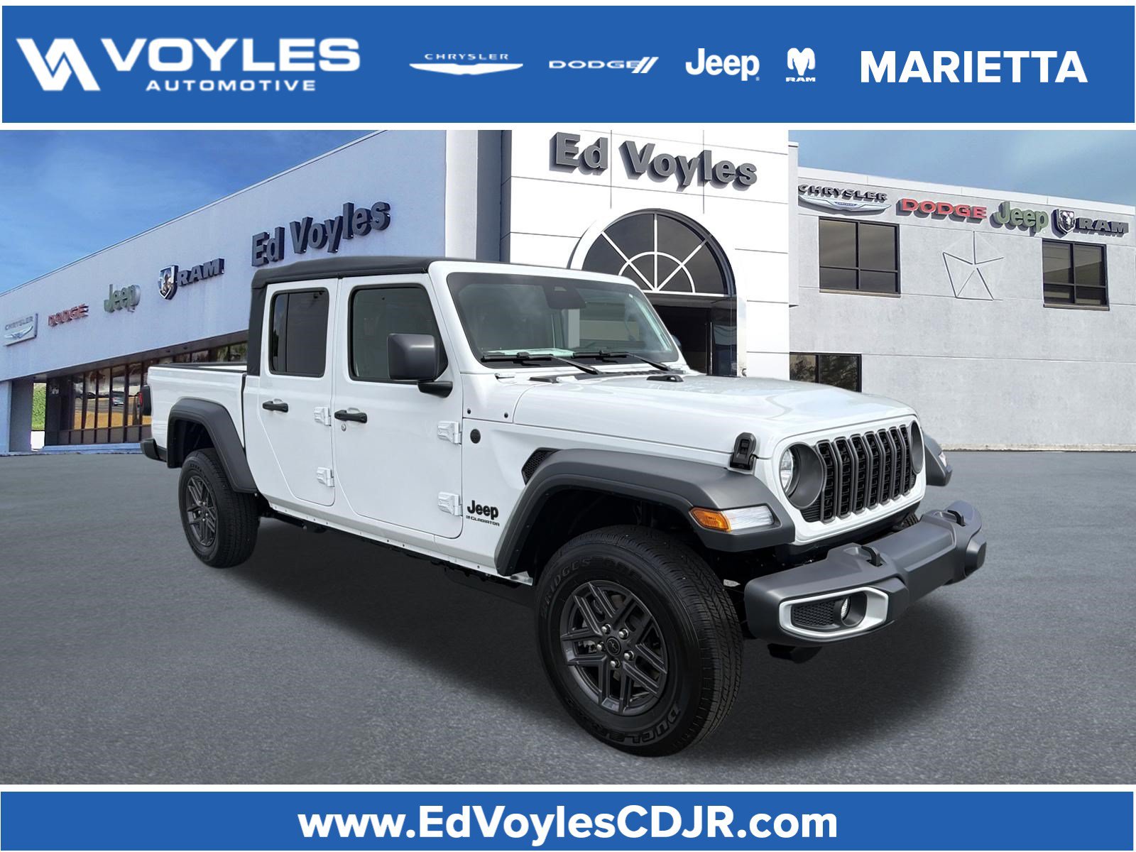 New 2027 Jeep Gladiator Sport