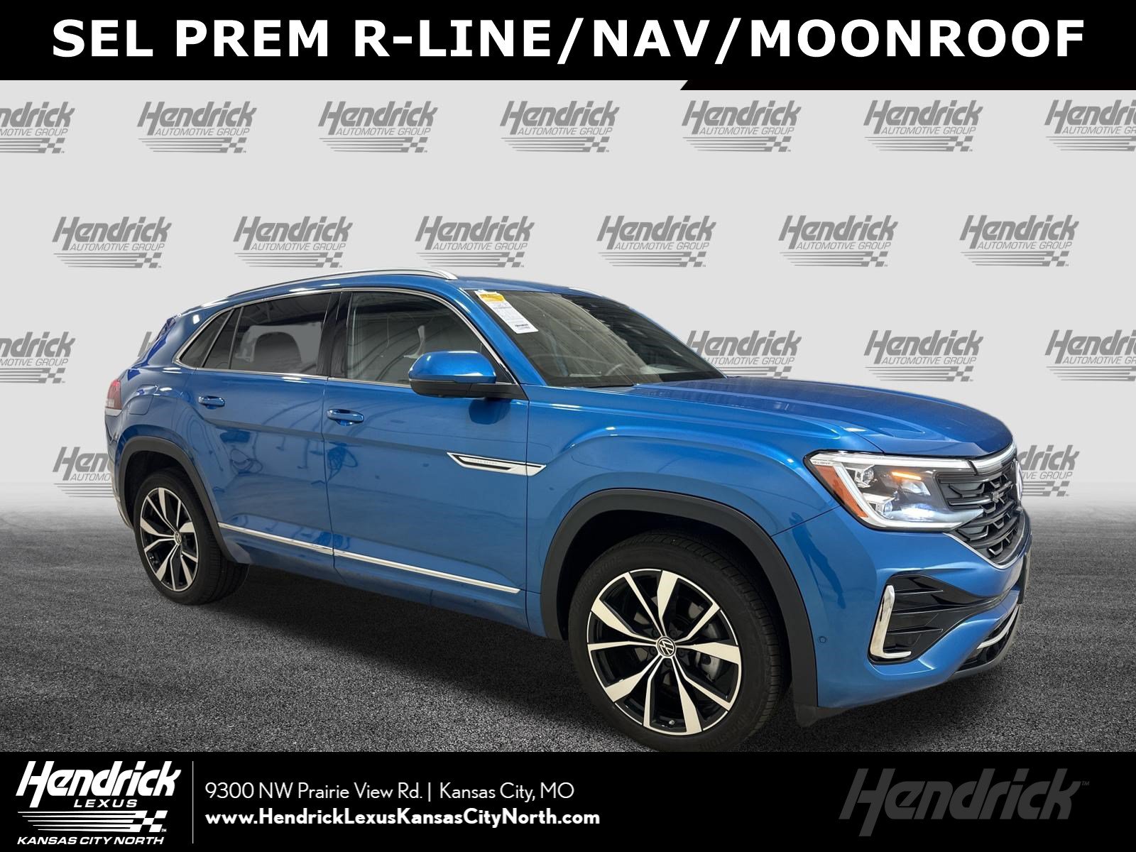 Used 2024 Volkswagen Atlas Cross Sport SEL Premium R-Line