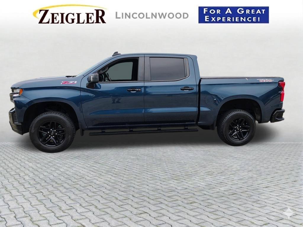 Certified 2021 Chevrolet Silverado 1500 LT Trail Boss w/ Convenience Package II AWD/4WD image 7