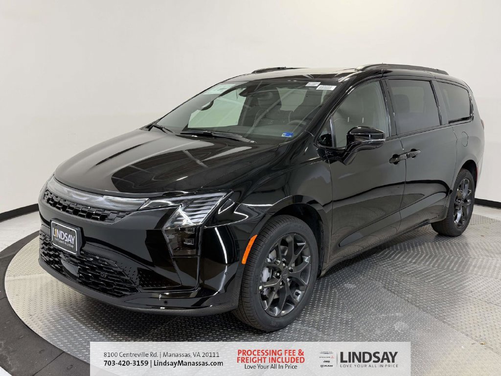 New 2027 Chrysler Pacifica Limited AWD/4WD image 4