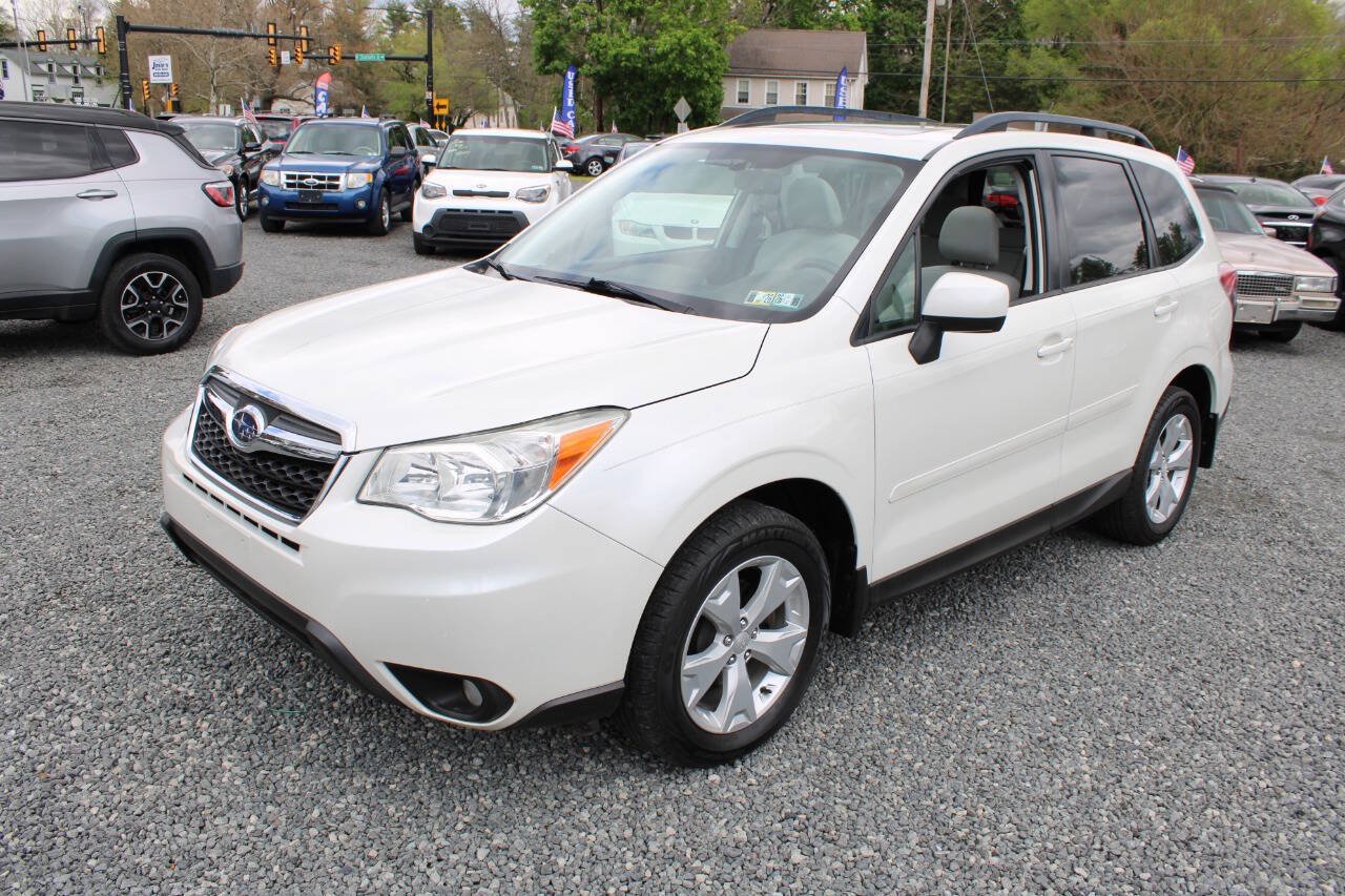 Used 2015 Subaru Forester 2.5i Premium w/ Popular Package #1 AWD/4WD image 2