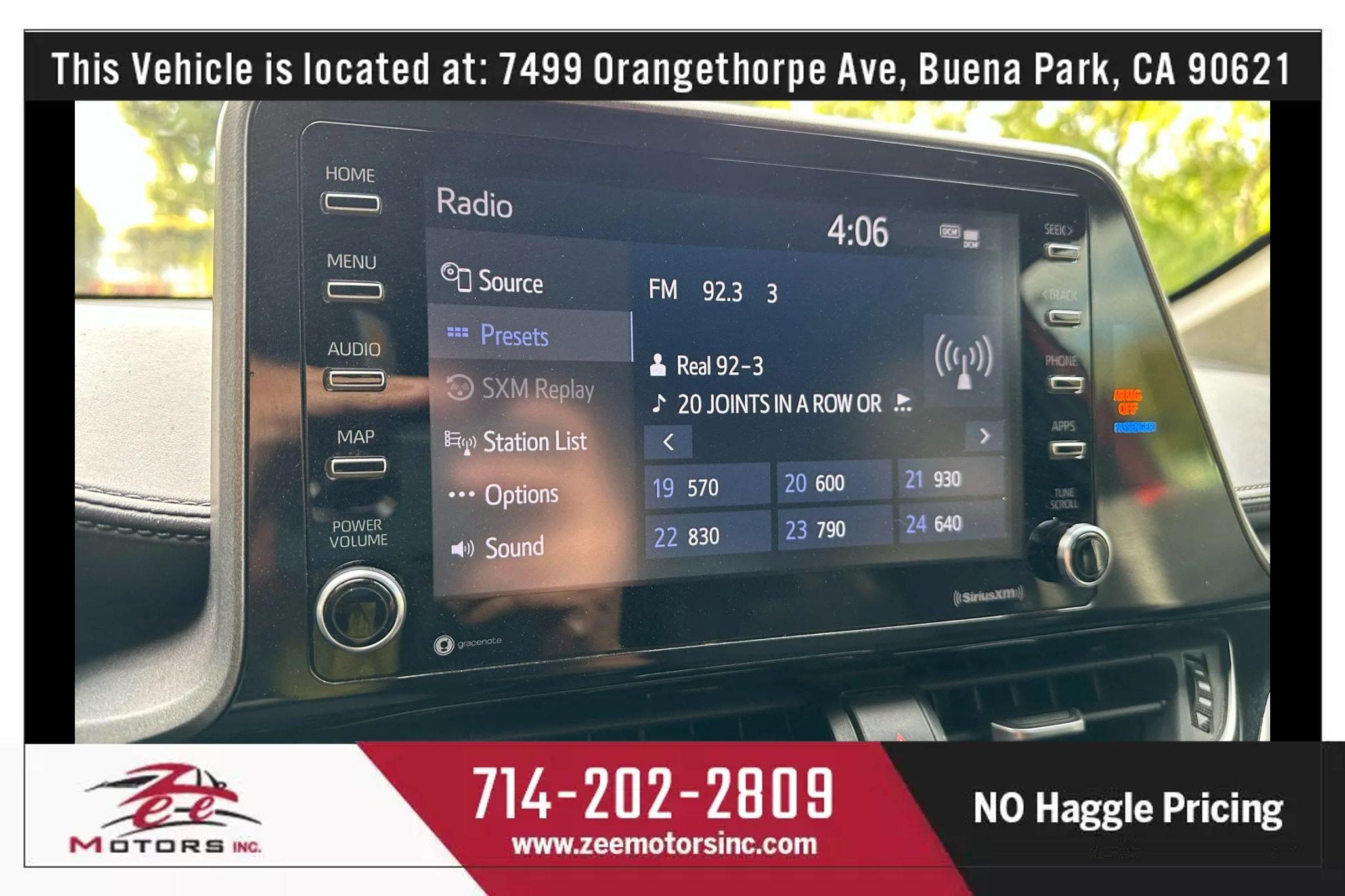 Used 2021 Toyota C-HR Nightshade image 20