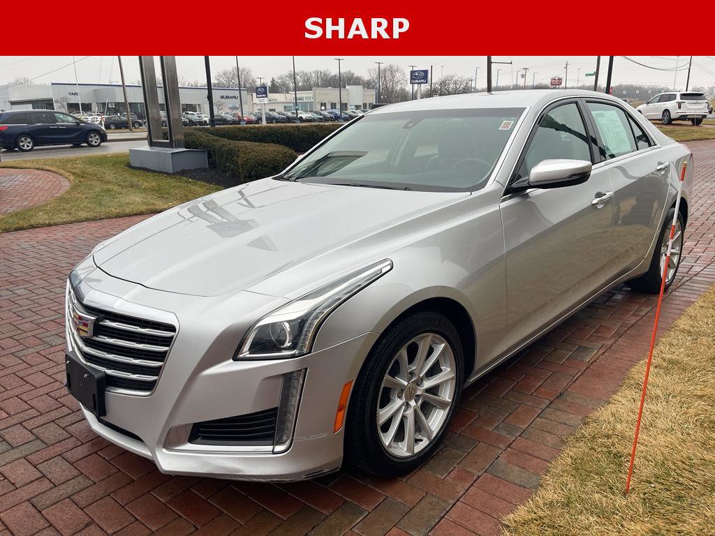 Used 2018 Cadillac CTS AWD Sedan w/ Seating Package