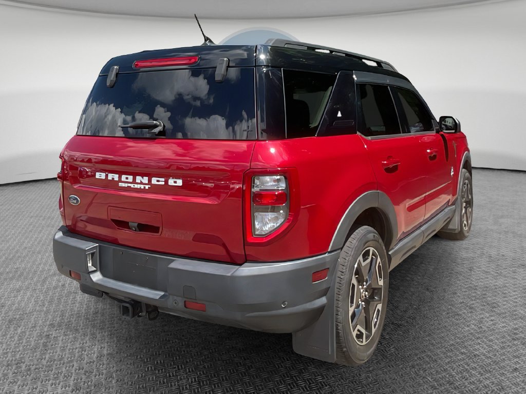 Used 2021 Ford Bronco Sport Outer Banks AWD/4WD image 3