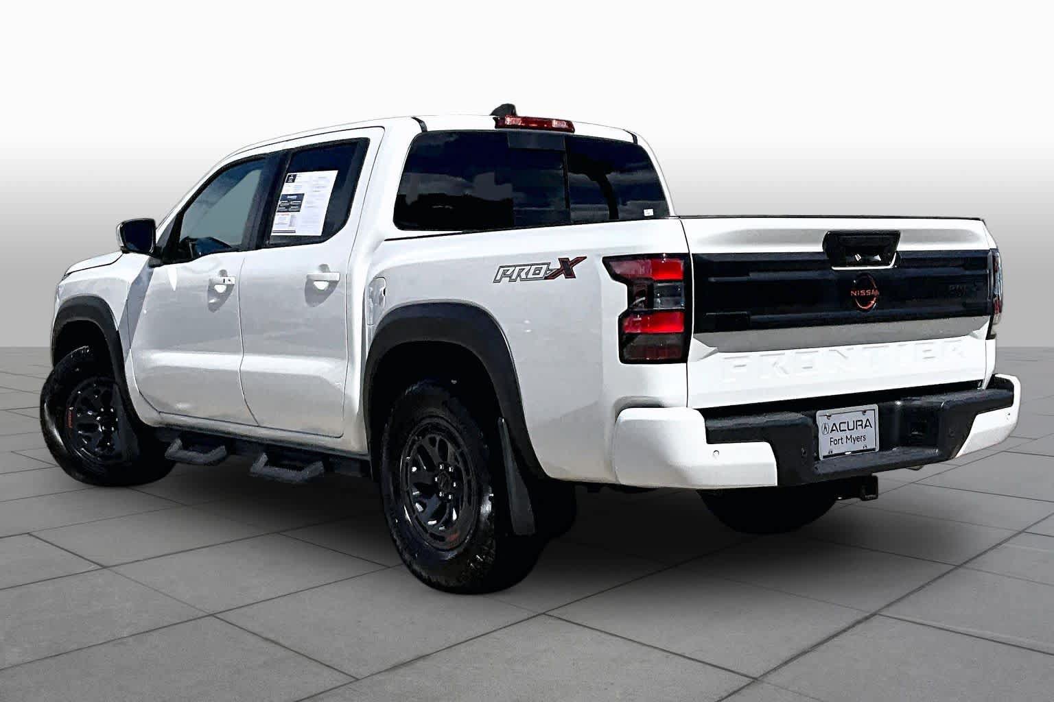 Used 2026 Nissan Frontier Pro-X w/ Pro Premium Package RWD image 12