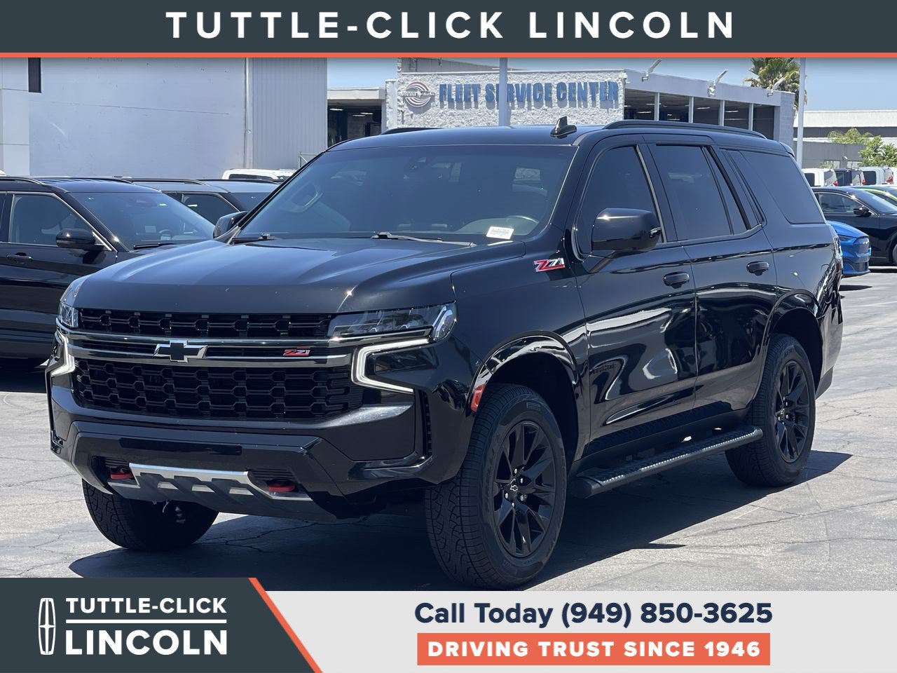 Used 2021 Chevrolet Tahoe Z71 AWD/4WD image 3