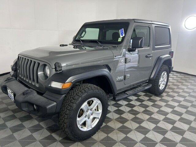 Used 2020 Jeep Wrangler Sport AWD/4WD image 6
