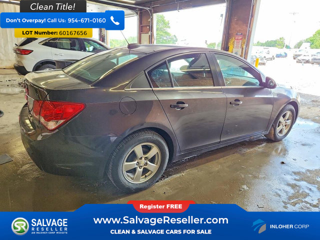Used 2016 Chevrolet Cruze LT FWD image 4