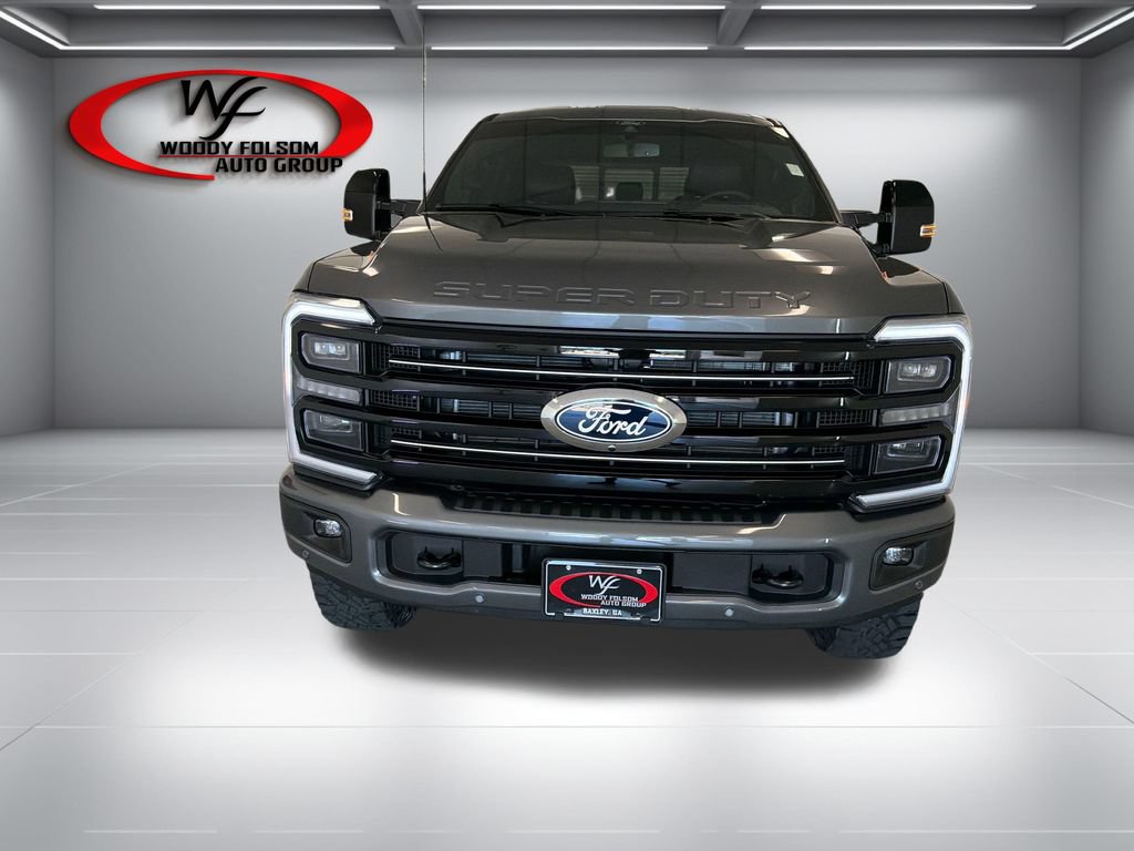 New 2027 Ford F350 Platinum w/ Tremor Off-Road Package AWD/4WD image 2