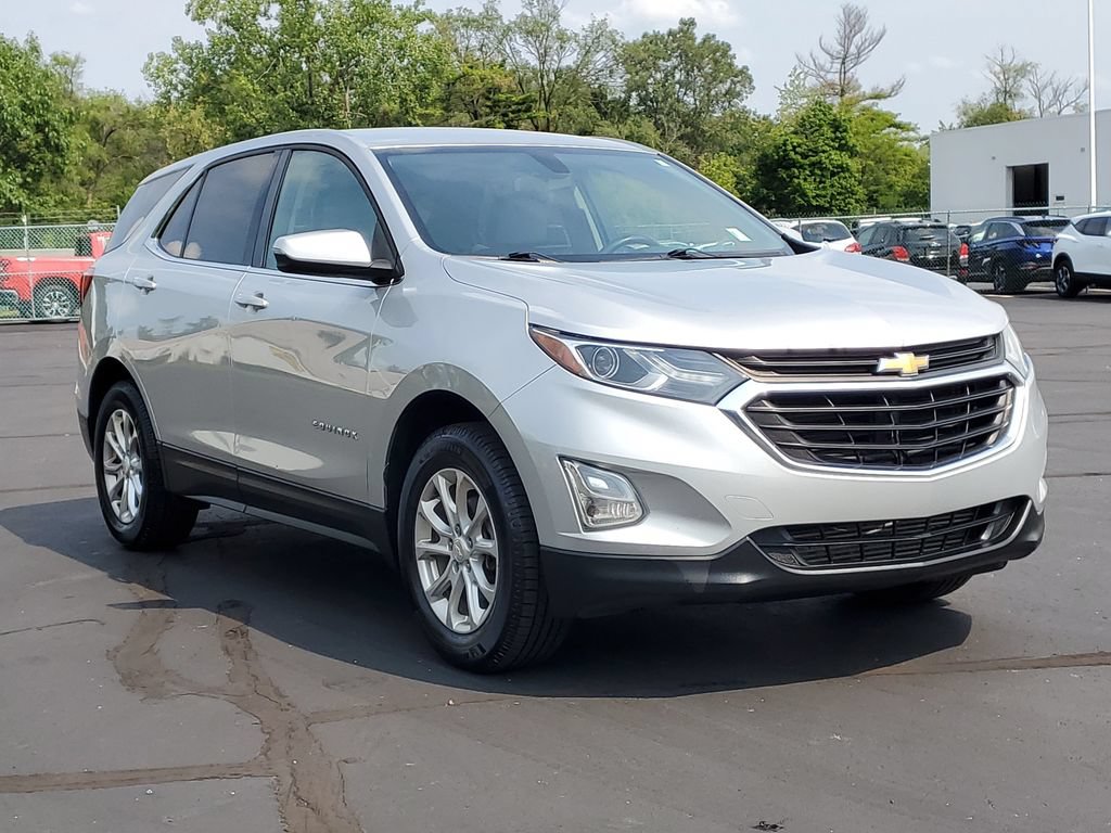 Used 2018 Chevrolet Equinox LT AWD/4WD image 2