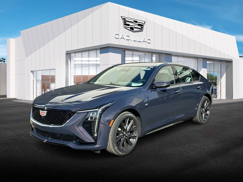 New 2026 Cadillac CT5 Sport w/ Technology Package AWD/4WD image 1