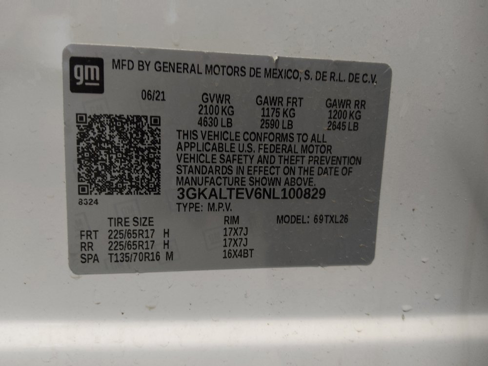 Used 2022 GMC Terrain SLE w/ Driver Convenience Package AWD/4WD image 33