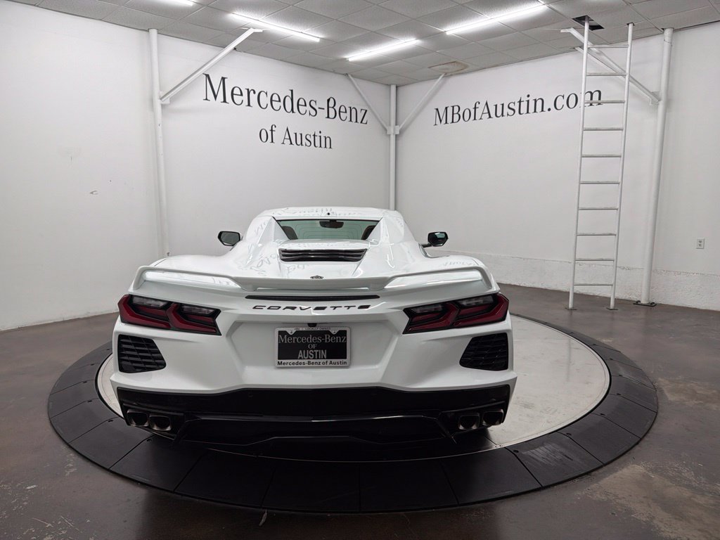 Used 2020 Chevrolet Corvette Stingray Preferred Conv w/ 2LT Preferred Equipment Group RWD image 6