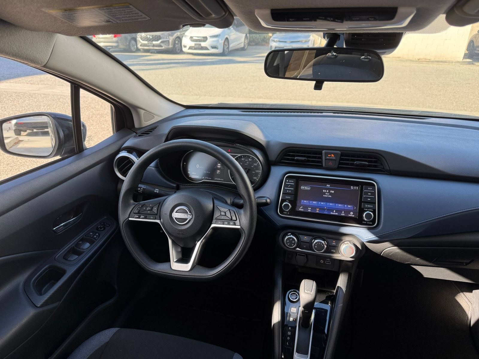 Used 2025 Nissan Versa SV w/ Trunk Package FWD image 28