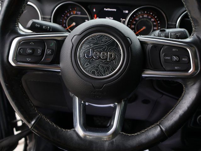 Used 2018 Jeep Wrangler Unlimited Sahara w/ Quick Order Package 24M Moab image 41