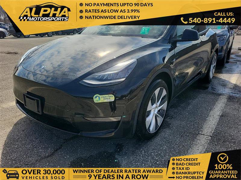 Used 2020 Tesla Model Y Long Range image 1