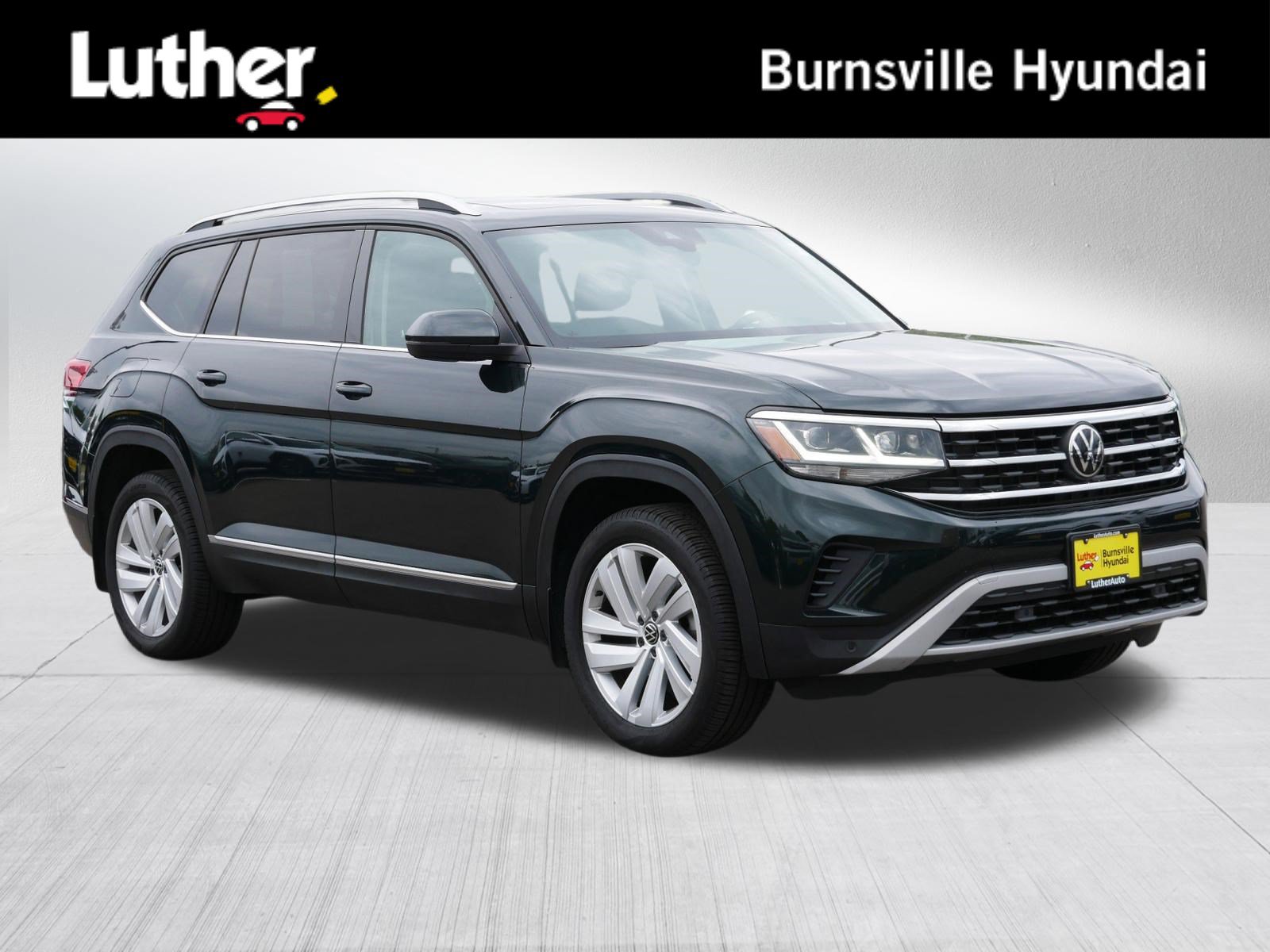 Used 2021 Volkswagen Atlas SEL