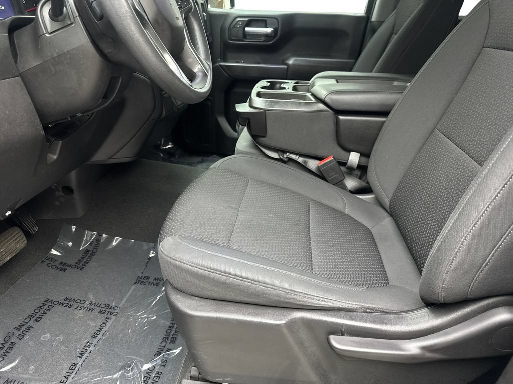Used 2021 Chevrolet Silverado 1500 Custom w/ LPO, Dark Essentials Package RWD image 27