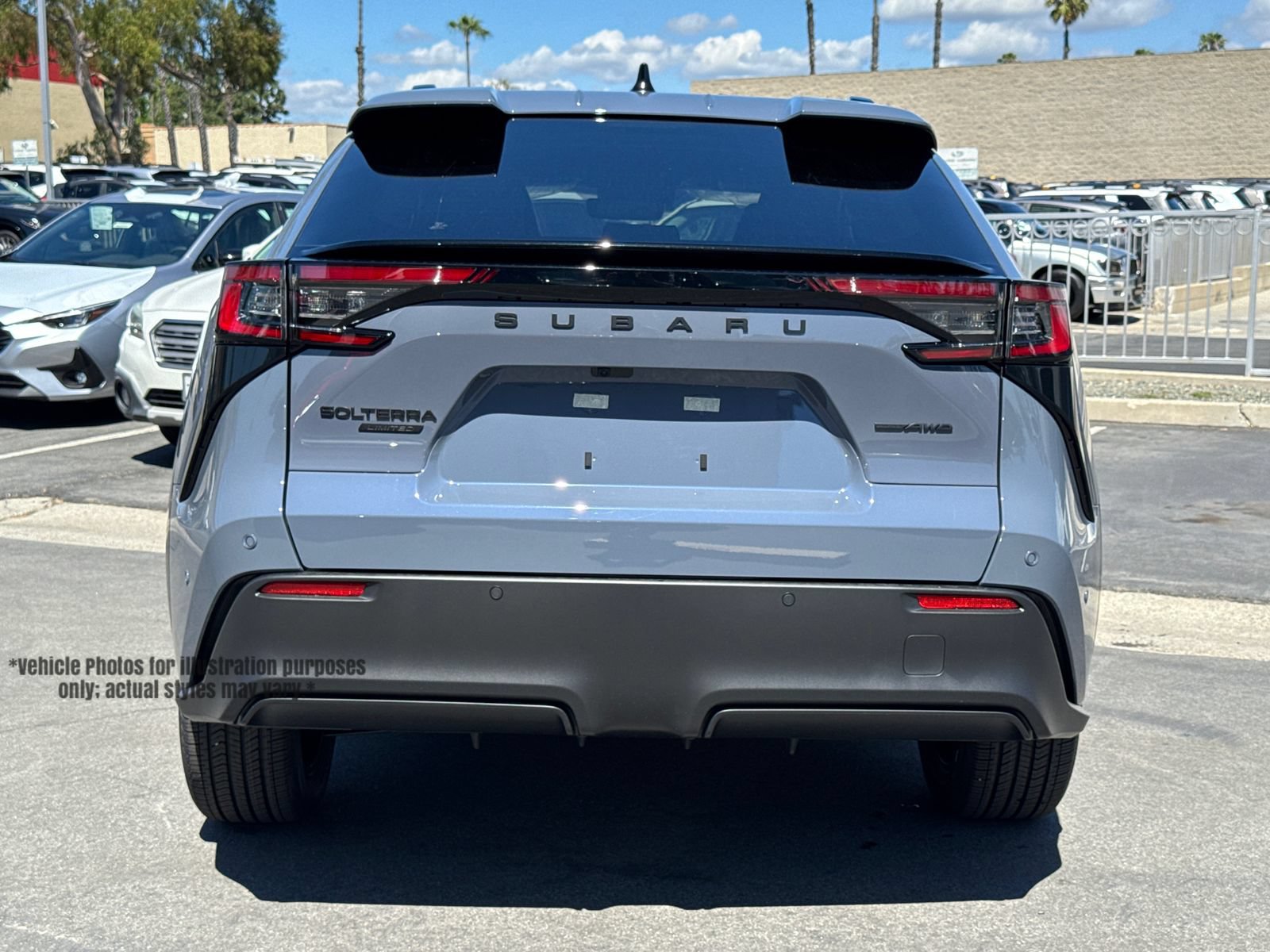New 2026 Subaru Solterra AWD/4WD image 9