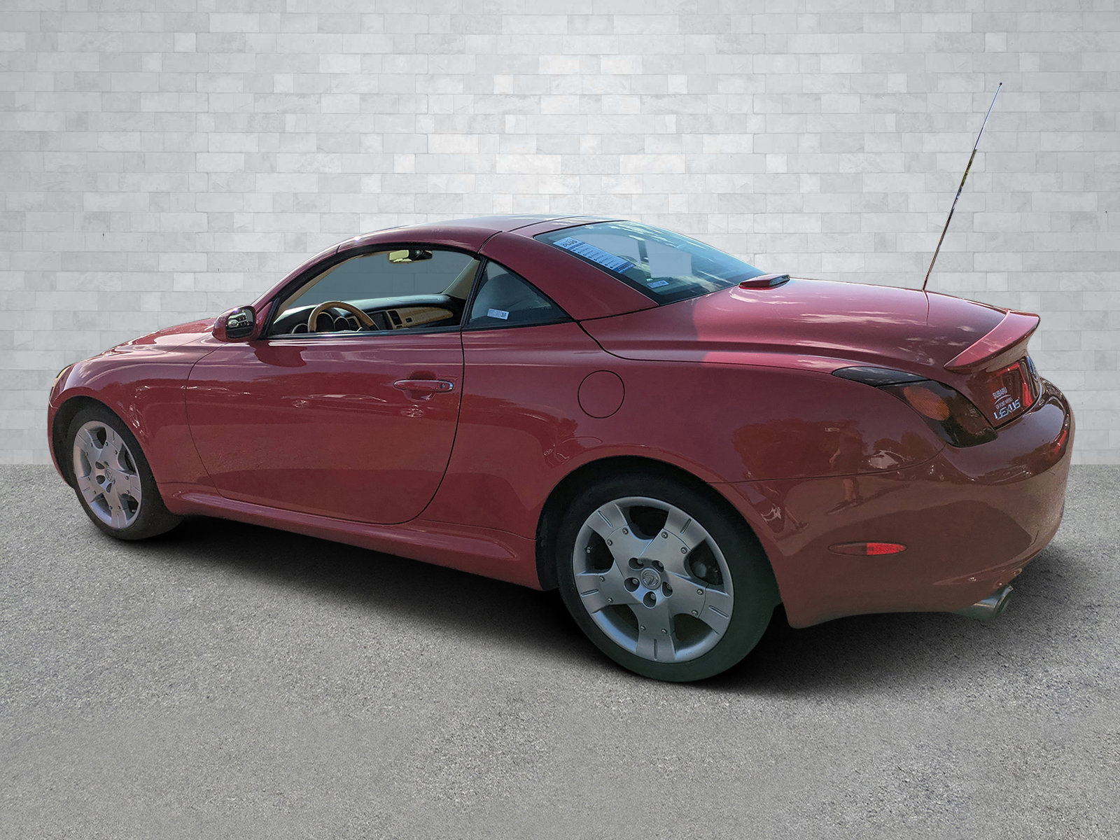 Used 2004 Lexus SC 430 Convertible image 7