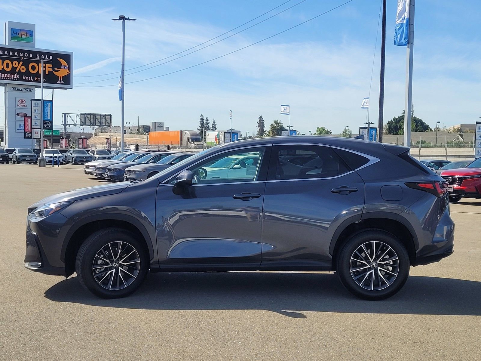 Used 2022 Lexus NX 350 AWD w/ Cold Area Package image 8