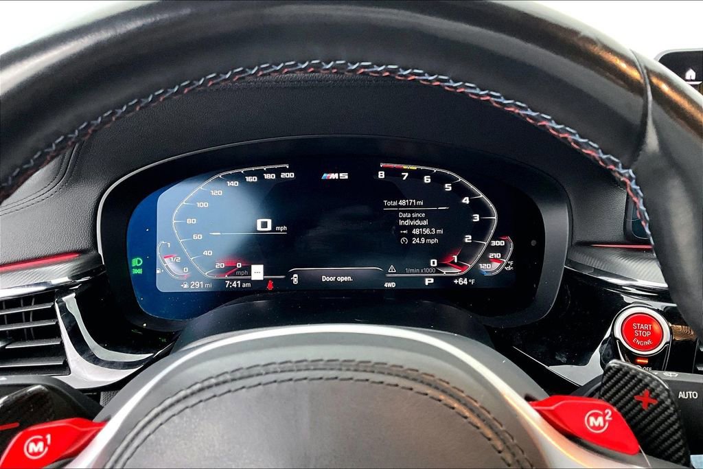 Used 2021 BMW M5 w/ Competition Package image 26