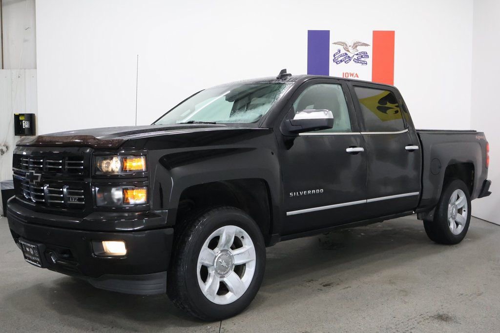 Used 2015 Chevrolet Silverado 1500 LTZ w/ Custom Sport Edition image 8