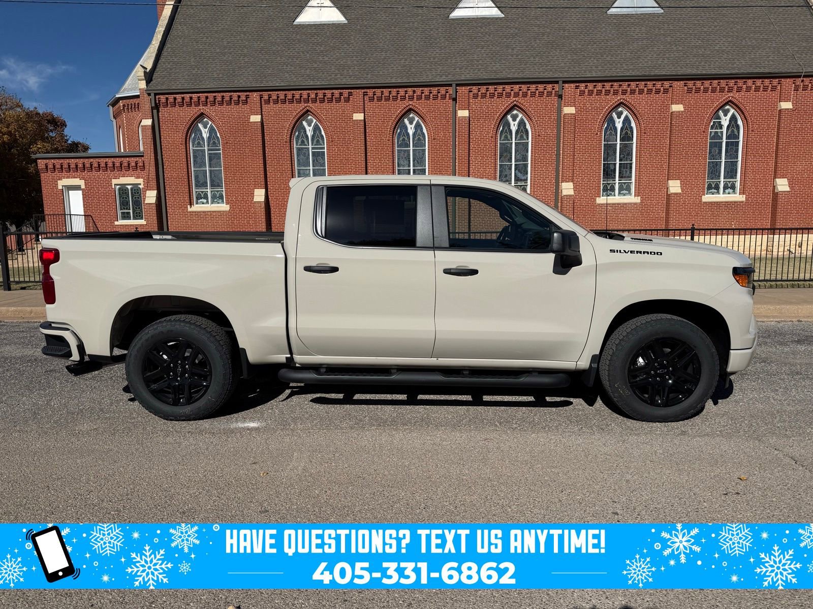 New 2026 Chevrolet Silverado 1500 Custom w/ Turbomax Blackout Package image 6