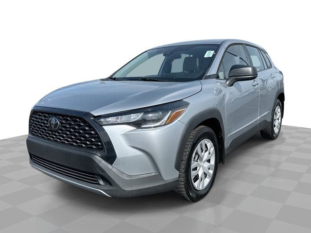 Used 2022 Toyota Corolla Cross L video 1