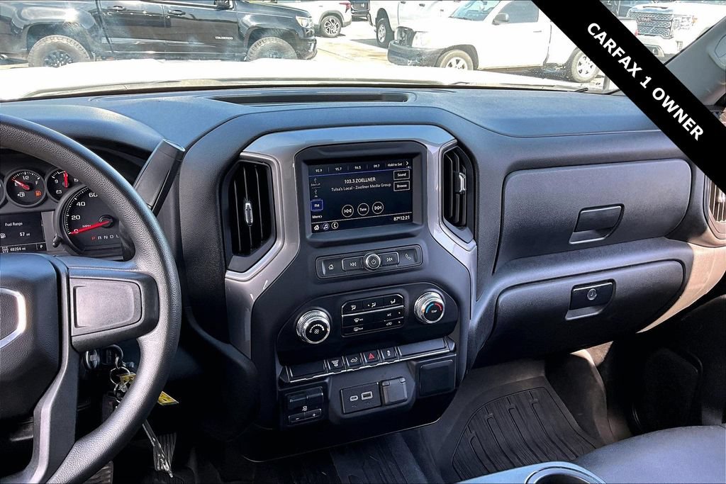 Used 2022 GMC Sierra 2500 Pro w/ Convenience Package AWD/4WD image 7