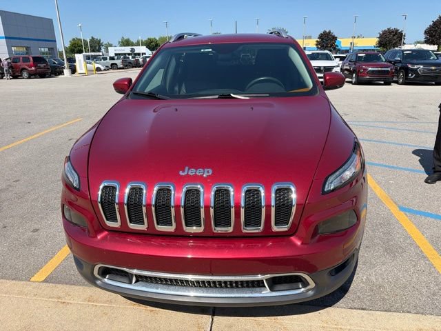 Used 2016 Jeep Cherokee Limited w/ Trailer Tow Group AWD/4WD image 2