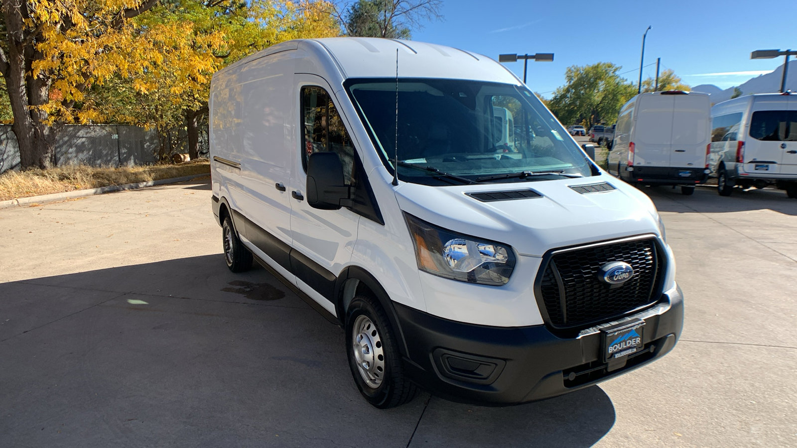 Used 2023 Ford Transit 250 Medium Roof AWD w/ Load Area Protection Package image 5