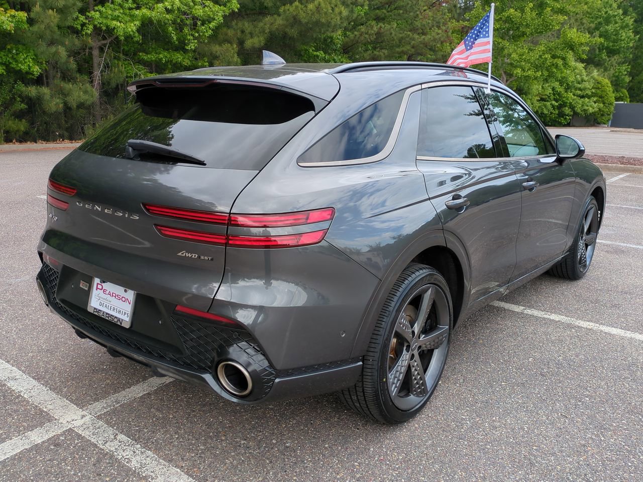 Used 2023 Genesis GV70 3.5T Sport w/ Sport Prestige Package AWD/4WD image 4