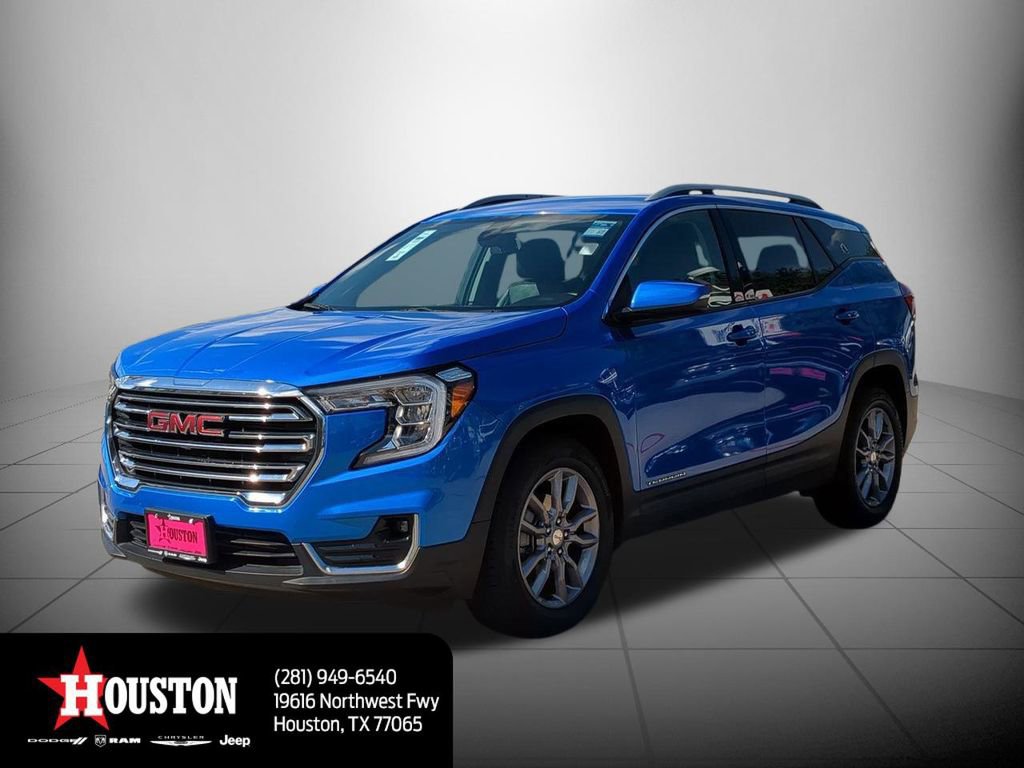 Used 2024 GMC Terrain SLT image 8
