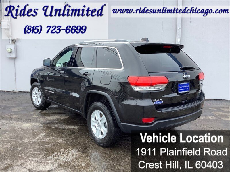 Used 2015 Jeep Grand Cherokee Laredo w/ Quick Order Package 23E AWD/4WD image 4