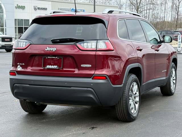 Used 2021 Jeep Cherokee Latitude Plus image 43