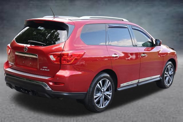 Used 2017 Nissan Pathfinder Platinum AWD/4WD image 3