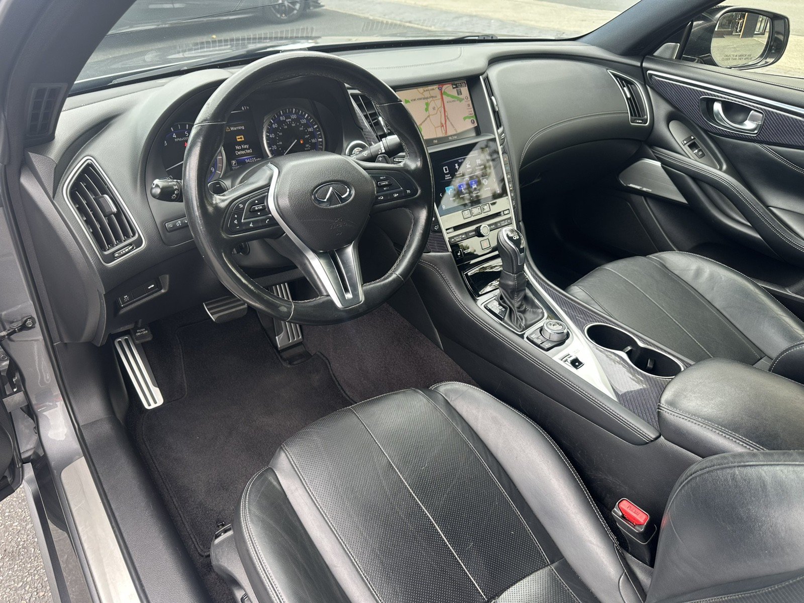 Used 2019 INFINITI Q60 Red Sport 400 w/ Cargo Package RWD image 17