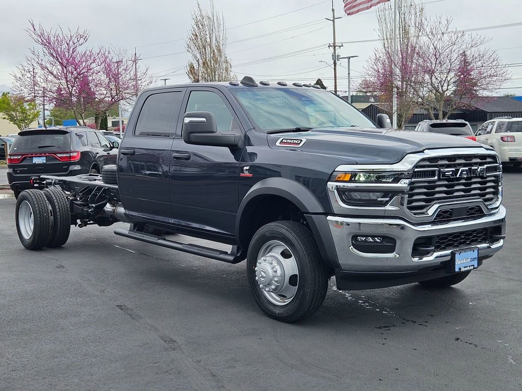 New 2026 RAM 5500 Tradesman AWD/4WD image 8